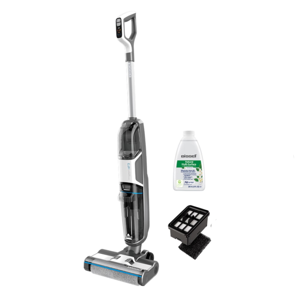 BISSELL CrossWave HF3 Cordless Select: Aspirador Friegasuelos en Seco y Húmedo- 3639N