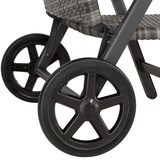 thumbnail of tectake Lettino prendisole Auckland con telaio in alluminio, pieghevole - grigio - 403219