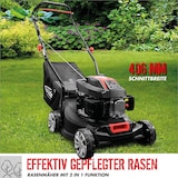 thumbnail of Güde Rasenmäher Benzin ECO WHEELER 412.2 P 4-Takt 41 cm Schnittbreite 40 L Fangsack 95460