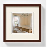 thumbnail of Peppers Moldura de madeira 20x20 cm nogueira