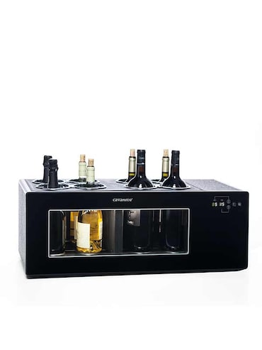 CAVANOVA WINE Enfriador De Barra 8 Botellas -2 Temperaturas
