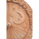 thumbnail of Biscottini Decorazioni da giardino in Terracotta 53x6x53 cm - Meridiana in Terracotta per esterno - Orologio solare da parete - Decorazione da muro