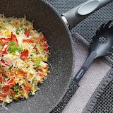 thumbnail of STONELINE® 9-tlg Küchenhelfer Set, Kunststoff, mit praktischer Stütze, für Antihaft Kochgeschirr