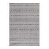 thumbnail of Teppich Balkon Boho Pflegeleicht Waschbar Strapazierfähig Terrasse Küche Läufer Grau 80x250 cm OEKO-TEX Gekettelt – ORLA von Kadima Design