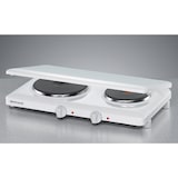 thumbnail of Rommelsbacher THL 3097/A Kochfeld Weiß Arbeitsplatte Versiegelte Platte 2 Zone(n)