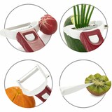 thumbnail of Börner Multi Peeler 3er Set - Rot/Weiss