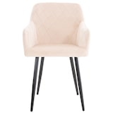 thumbnail of 2er Set Esszimmerstuhl Shila beige/Samt