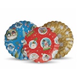 thumbnail of VEPATIM 10 Gebäckschalen Plätzchenschalen für Weihnachtsgebäck Pappe Ø 23 cm verschiedene Motive