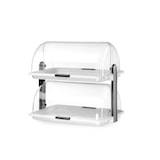 thumbnail of HENDI Rolltop-Display - doppelt, 465x310x(H)410mm