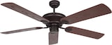 thumbnail of Orbegozo ventilador de techo CP 74132, 3 velocidades, 5 aspas, silencioso, 132 cm de diámetro, 37 cm de altura, 60 W