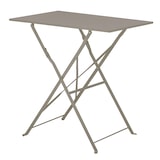 thumbnail of tavolo in ferro,50x70,colore tortora