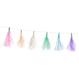 thumbnail of Tassel Girlande pastell