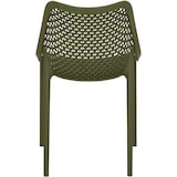 thumbnail of SIENA GARDEN Urban Lights Set 5teilig District gastrotauglich olive mit Tisch Sola 80x80