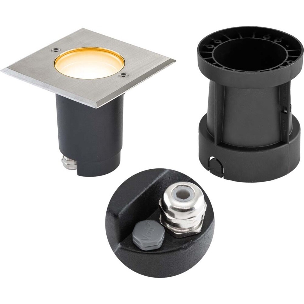 EVN Lichttechnik LED-Bodeneinbauleuchte 679435EV.53D 679435EV53D