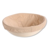 thumbnail of KESPER Gärkörbchen mit Stoffeinlage, Rattan 19631