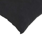 thumbnail of vidaXL Sofakissen 2 pcs Schwarz 60 x 40 cm Cordstoff