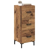 thumbnail of vidaXL Sideboard Altholz 34,5 x 34 x 90 cm Holzwerkstoff