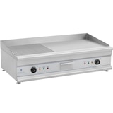 thumbnail of Royal Catering Doppel Elektro Grillplatte - 100 cm - glatt - 2 x 3.200 W