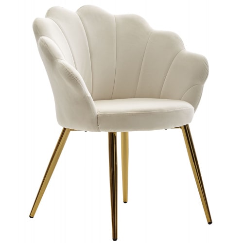 Silla de comedor acogedora y versátil, modelo WL6.438