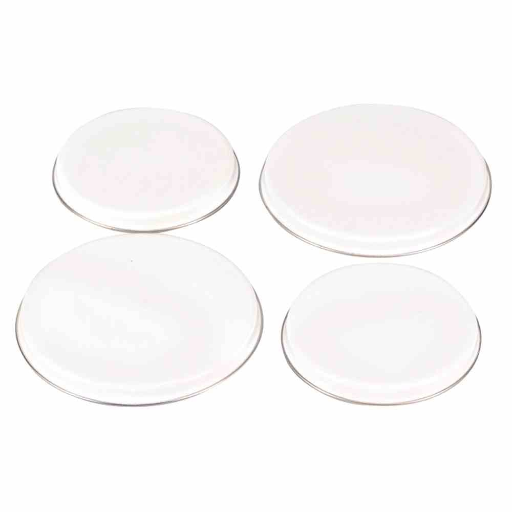 KRÜGER Set  Abdeckplatten-Set weiß 4-teilig