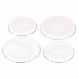 thumbnail of KRÜGER Set  Abdeckplatten-Set weiß 4-teilig