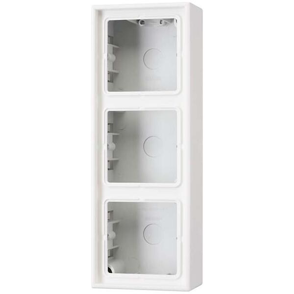 Jung AP-Kappe 3-fach ws LS 583 A W LS583AW