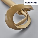 thumbnail of NAVIS | Design Wasserfall Wasserhahn Bad Gold matt hohe Badarmatur|Elegante Premium Edelstahl Armatur Für hohe Waschbecken|Mischbatterie 2 Anschlüsse