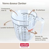 thumbnail of Set pâtisserie avec plaque à 12 mini moules ronds 38 x 30 cm en acier, 2 bols à mixer, verre mesureur et spatule Zenker