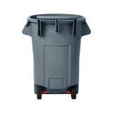 thumbnail of Rubbermaid Collecteur de déchets BRUTE® à roulettes de 167L - Gris