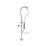 thumbnail of Premium-Spülbrause/-Geschirrbrause mit Auslaufhahn 8013 - Einloch-Mischbatterie mit Zweihebelmischer