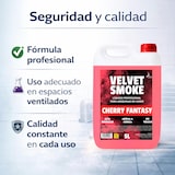 thumbnail of Velvet Smoke Líquido Profesional para Máquina de Humo 5 Litros Aroma Cereza  Compatible con Máquinas de Humo DJ Eventos y Discotecas