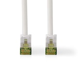 thumbnail of Nedis CAT7-Netzwerkkabel - S/FTP - RJ45 Stecker - RJ45 Stecker - 10.0 m - Snagless - Rund - LSZH - Weiss - Box