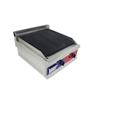 thumbnail of Gasfrit – Churrasqueira a gás com grelha de pedra vulcânica dupla 668 x 430 x 270 mm