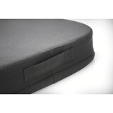 thumbnail of Kensington Cuscino Ergonomico per Sedia da Casa o da Ufficio in Memory Foam, colore nero, K55805WW.