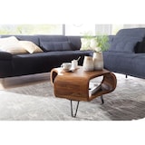 thumbnail of FineBuy Couchtisch FB51410 55 x 55 x 38 cm Sheesham Wohnzimmertisch Massivholz