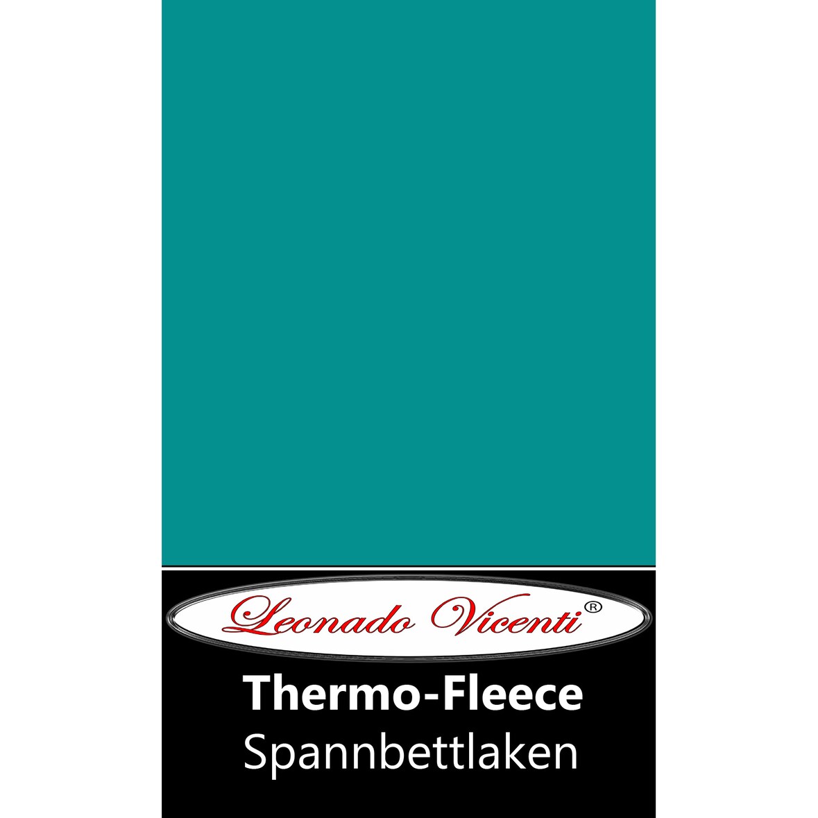 Fleece Winter Spannbettlaken 180-200 x 200 cm Petrol kuschelig 2er Pack