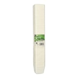 thumbnail of 50 Fingerfood - Schalen, Zuckerrohr "pure" eckig 50 ml 3,8 cm x 4,6 cm x 4,6 cm weiss