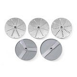 thumbnail of Hendi Profi – Gemüseschneider mit 2 Einlässe Ø165mm Ø55mm und 100-350kg/h