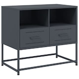 thumbnail of vidaXL TV-Schrank Anthrazit 68x39x60,5 cm Stahl