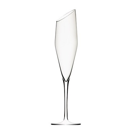 Everyverre Flûtes Oblique 13 cl - soufflé Bouche X 6