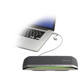 thumbnail of POLY 216874-01 Konferenzlautsprecher USB, Bluetooth® Silber, Silber-Schwarz