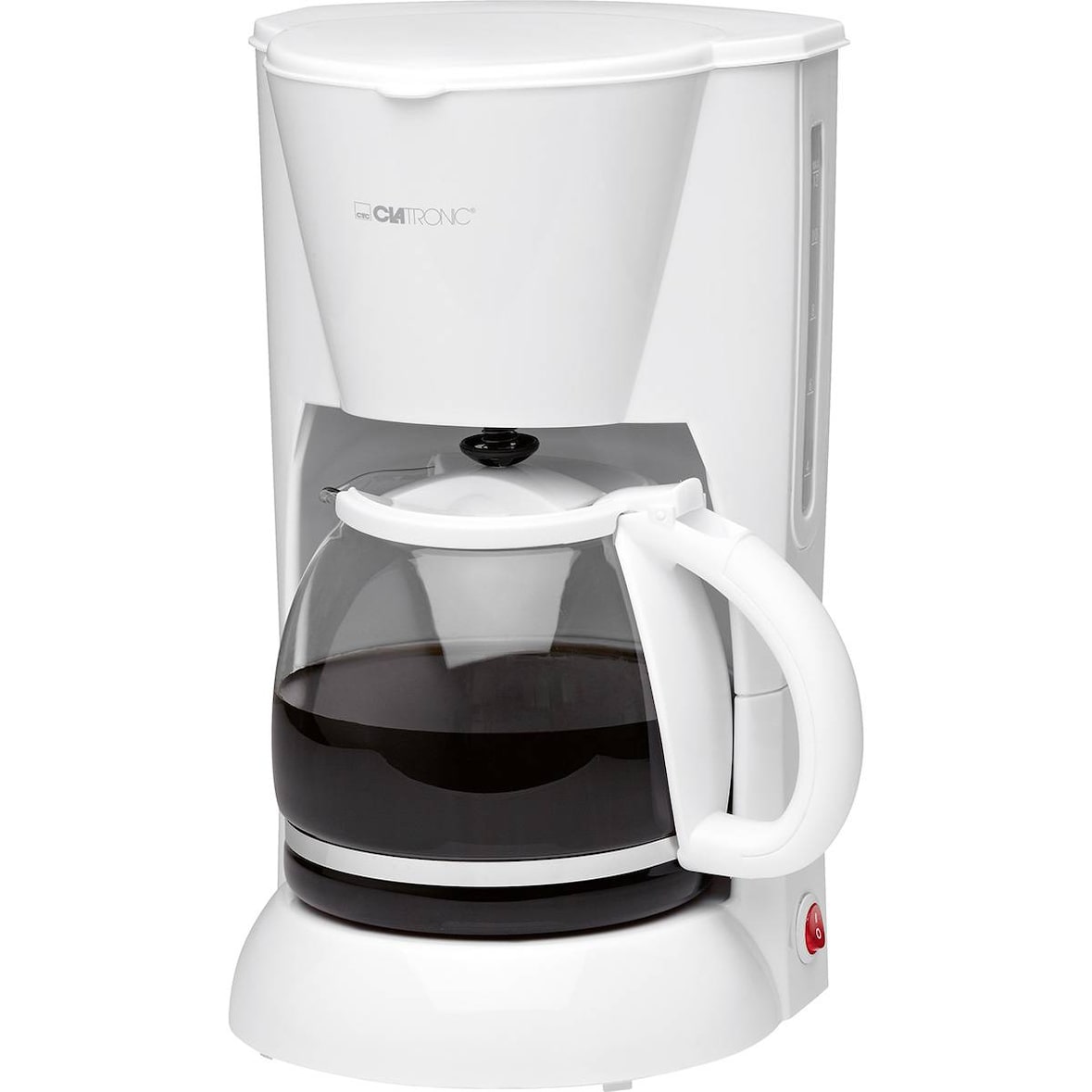 Cafetière 12-14 tasses 1,5L  KA 3473 Blanc usage non-intensif Clatronic
