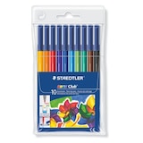 thumbnail of Staedtler Fasermaler 10er Etui, Noris Club