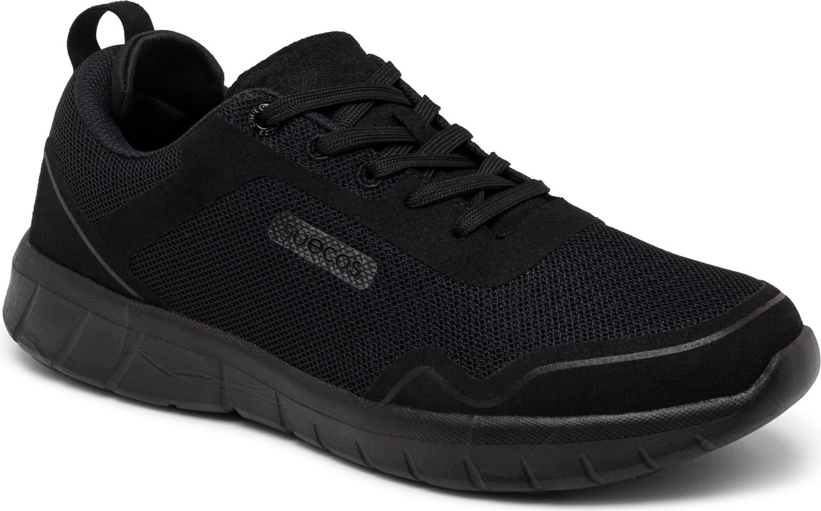 Suecos® Sneakers Stabil Negro 38 Certificados, Antiestáticos y Antideslizantes