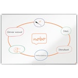 thumbnail of Pizarra NOBO Premium Plus acero lacado 1800x1200mm, blanco
