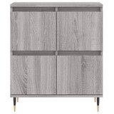 thumbnail of Helloshop26 - Buffet Sideboard Kommode Kleiderschrank Aufbewahrungsmöbel Organizer für Küche Wohnzimmer Lounge 3-teilig Sonoma 02_0037176