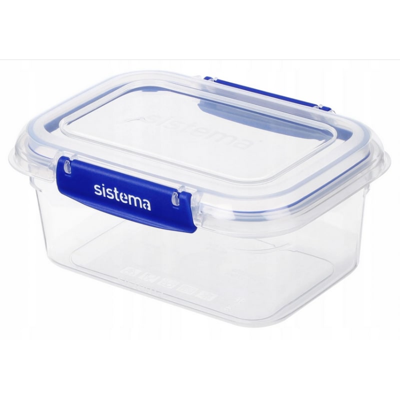 Boîte de conservation alimentaire 1 Litre, en polypropylène