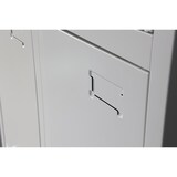 thumbnail of Lockerkast Grijs - 60x185 cm - 4 lockers