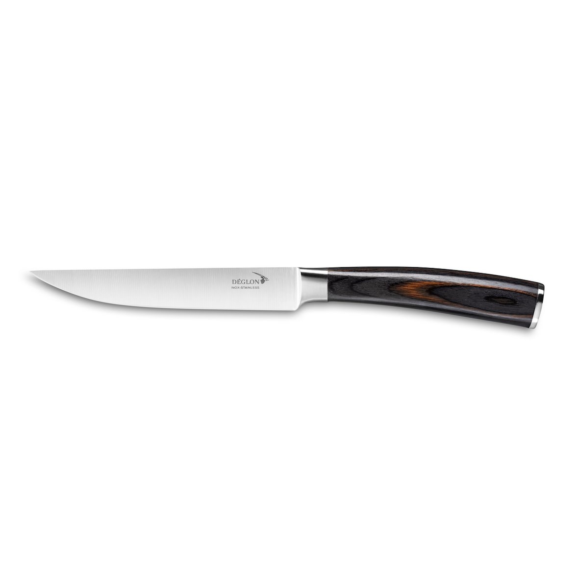 DEGLON Couteau à steak lame lisse 12 cm x 12 Deglon