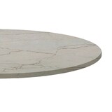 thumbnail of Restootab - Blad Ø70 versierd met yule marmer